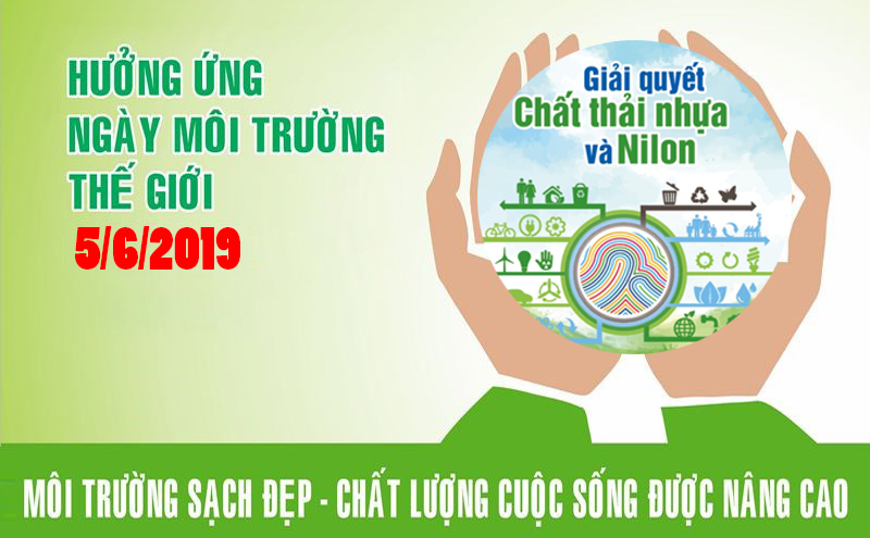 Hưởng ứng Ngày Môi trường thế giới 5/6/2019 tại Việt Nam: Cùng hành động chống lại ô nhiễm không khí